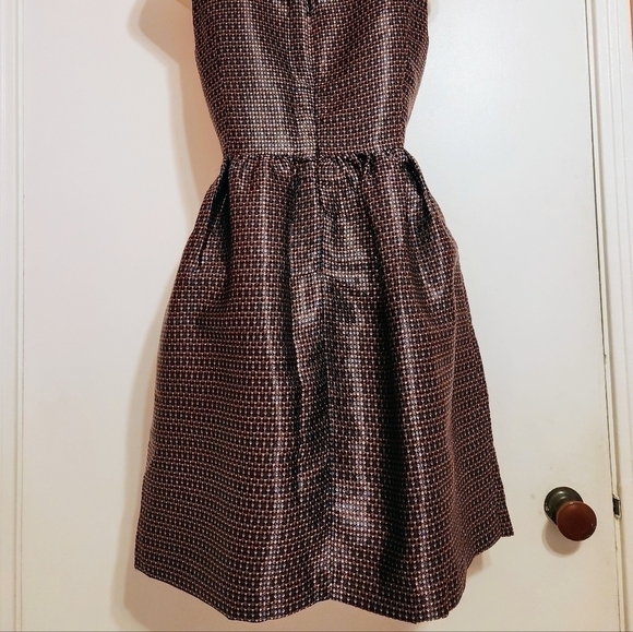 C Luce Geometric Sleeveless Fit and Flare Dress Small - Picture 9 of 13